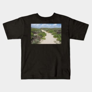 Beach Path Kids T-Shirt